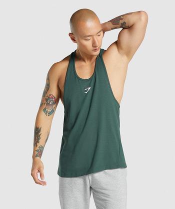 Gymshark Critical 2.0 Stringers Herr Mörkgröna | SE 3736DFM